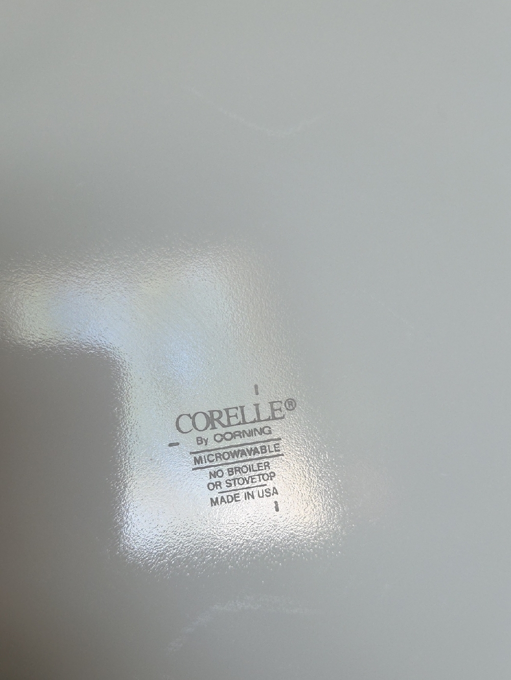 4Pc Corelle Ocean View Dinner Plates Set of 4 10 1/4" Round - Picture 8 of 9
